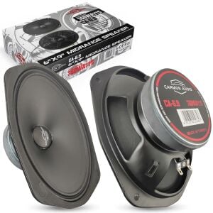 OTO MIDRANGE OVAL 6X9 360W KAPAKLI 2 ADET CARMON CA-6.9