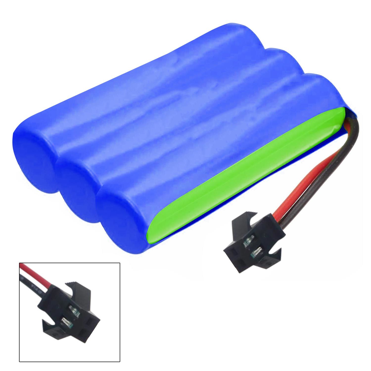 ŞARJLI OYUNCAK PİLİ ÜÇLÜ AA 3.6V 1000MAH EFCELL