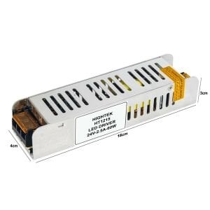 ADAPTÖR 24V 2.5A METAL KASA SLİM HIGHTEK HT-1215
