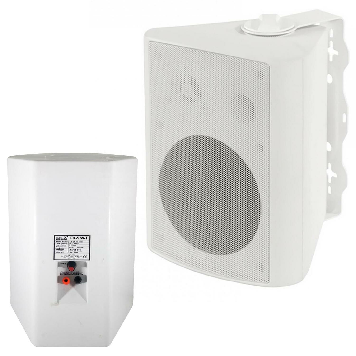 SÜTUN HOPARLÖR PASİF 13CM 100W 2 YOLLU TRAFOLU UNIVERSAL FX-5