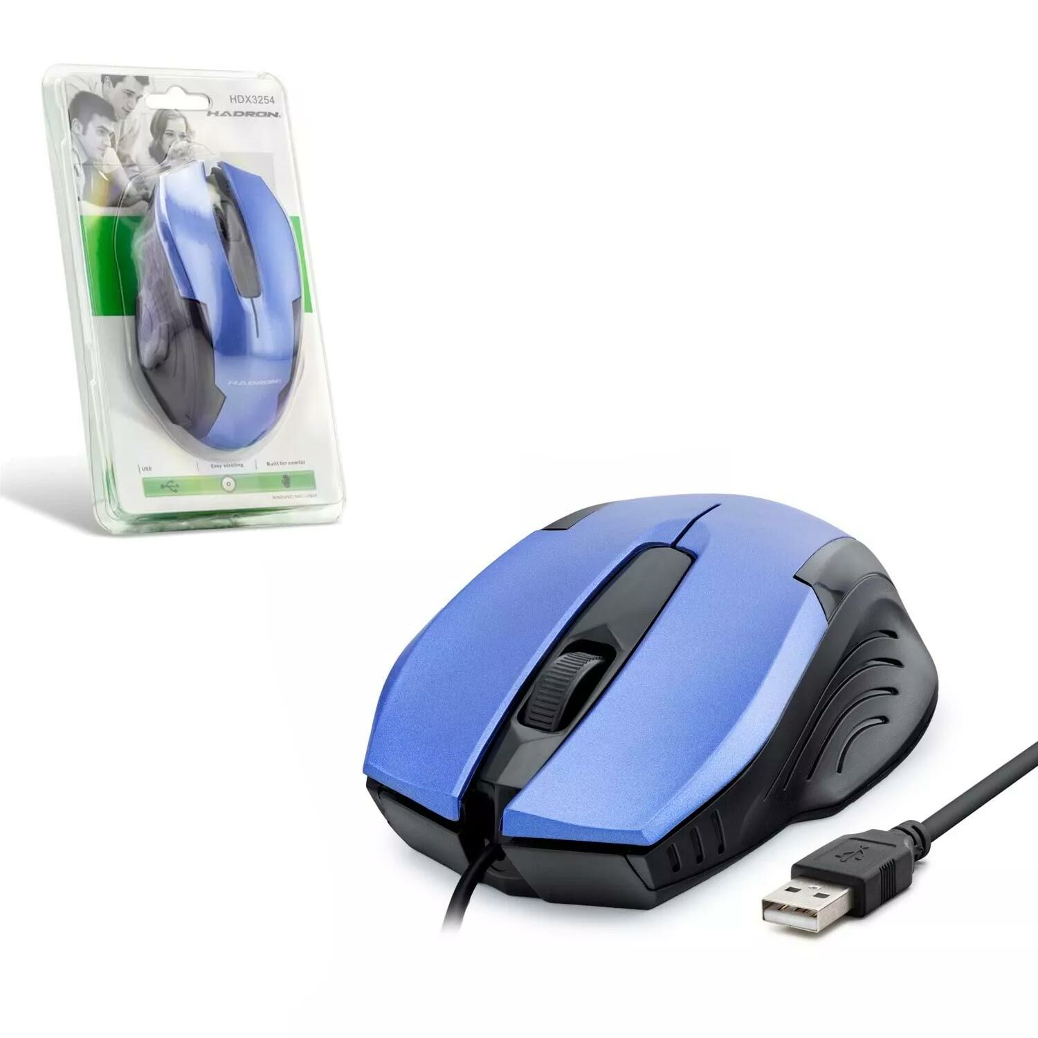 KABLOLU MOUSE 1480DPI HADRON HDX-3254