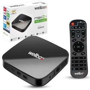 ANDROİD TV BOX 2+16GB WELLBOX MAX-2+