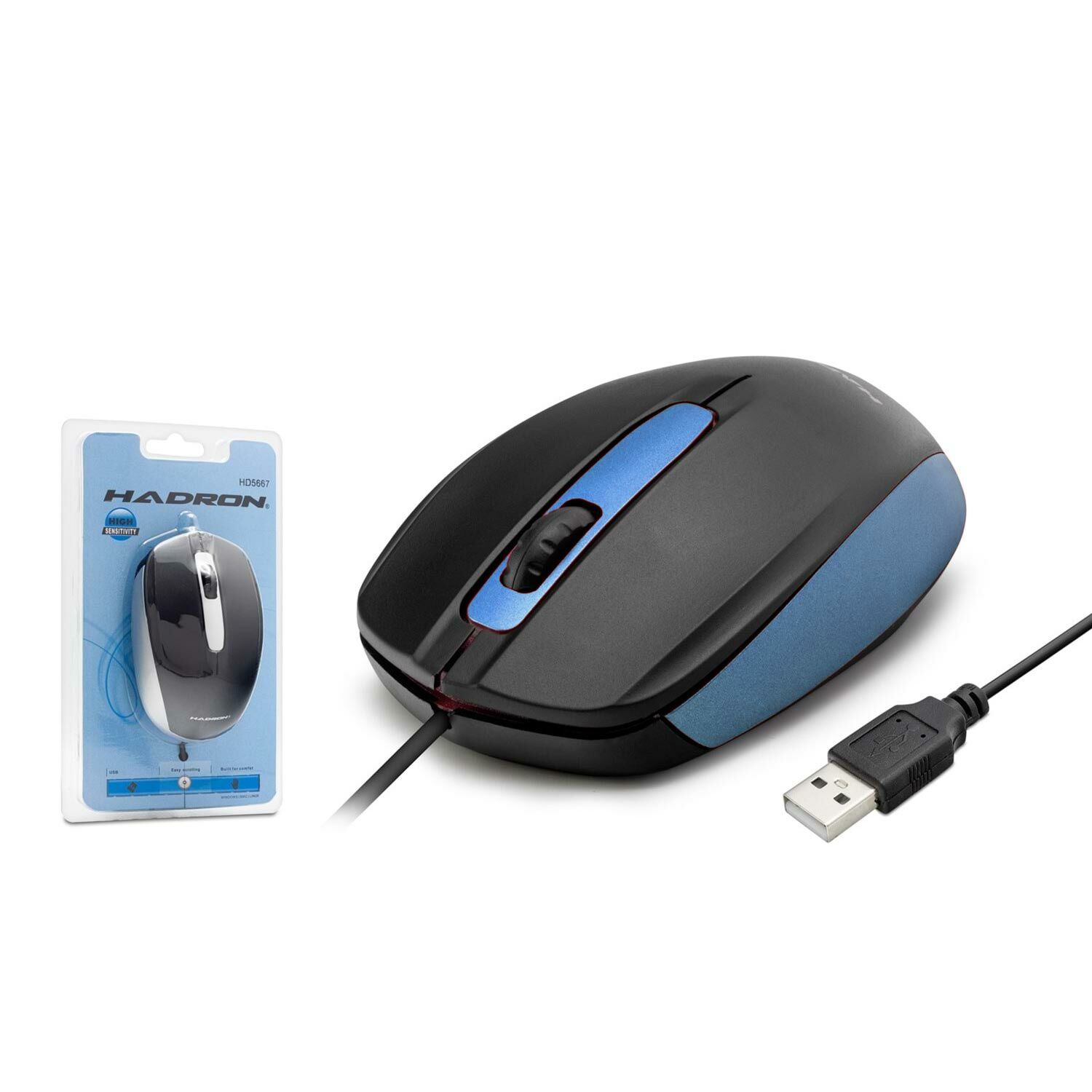 KABLOLU MOUSE 1480DPI HADRON HDX-3253