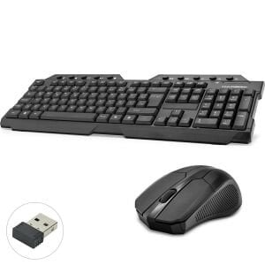 KABLOSUZ KLAVYE Q MOUSE SETİ HADRON HD-842