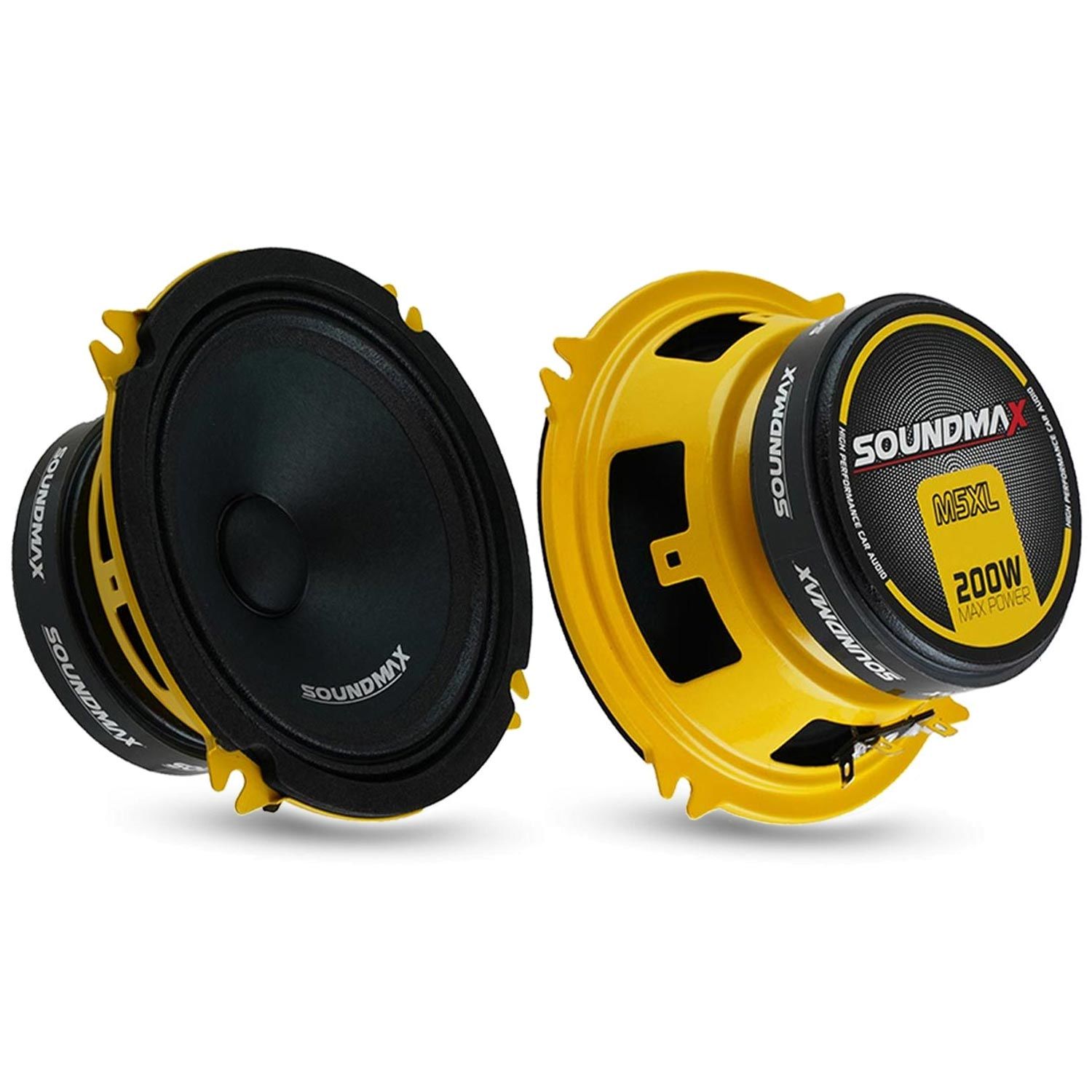 OTO MIDRANGE 13CM 200W 2 ADET SOUNDMAX SX-M5XL