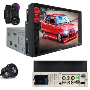 SUNPLUS SP-700 Tofaş Double Teyp 7 İnç 4X55 Watt Mirrorlink