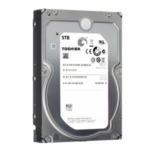 GÜVENLİK HARDDİSK 5TB 7/24 5400RPM SATA3 128MB TOSHIBA