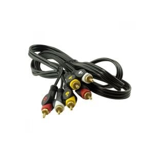 KABLO 3RCA 3RCA 1.5MT 1.KALİTE G-501AA