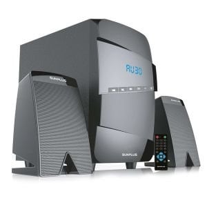 SES SİSTEMİ 2+1 BLUETOOTH USB/SD/FM 300W KUMANDA SUNPLUS SP-2120