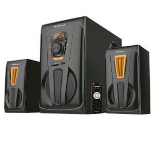 SES SİSTEMİ 2+1 BLUETOOTH USB/SD/FM 300W KUMANDA SUNPLUS SP-2140