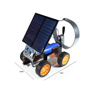 SOLAR PANEL ÖĞRENCİ DENEY SETİ PİLLİ ARABA KİTİ ALSS-632