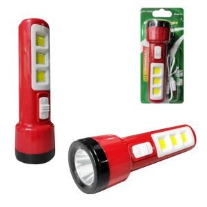 EL FENERİ ŞARJLI MİNİ COB LED GOLD ORION ST-8817B