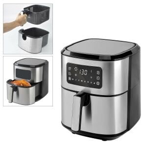 AIRFRYER KIZARTMA MAKİNESİ 8 LİTRE 1700W SKYTECH ST-AF800