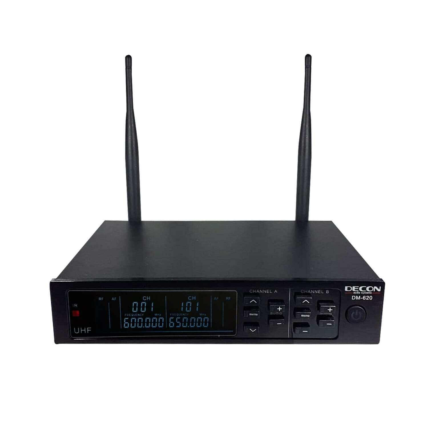 UHF RECEIVER 2 KANAL DECON DM-620