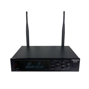 UHF RECEIVER 2 KANAL DECON DM-620