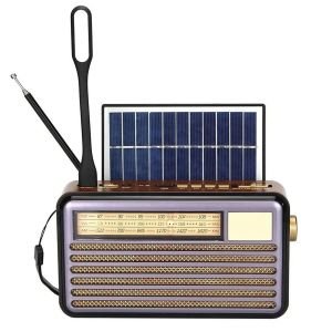 RADYO SOLAR ŞARJLI BT/USB/SD/AUX CAMERON CM-320BT