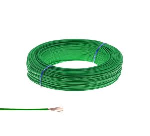 ZİL TELİ MONTAJ KABLOSU ÇOK TELLİ YEŞİL 200MT CABLECABLE