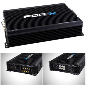 OTO ANFİ 240W 4 KANAL BASS KONTROL FOR-X XAE-604