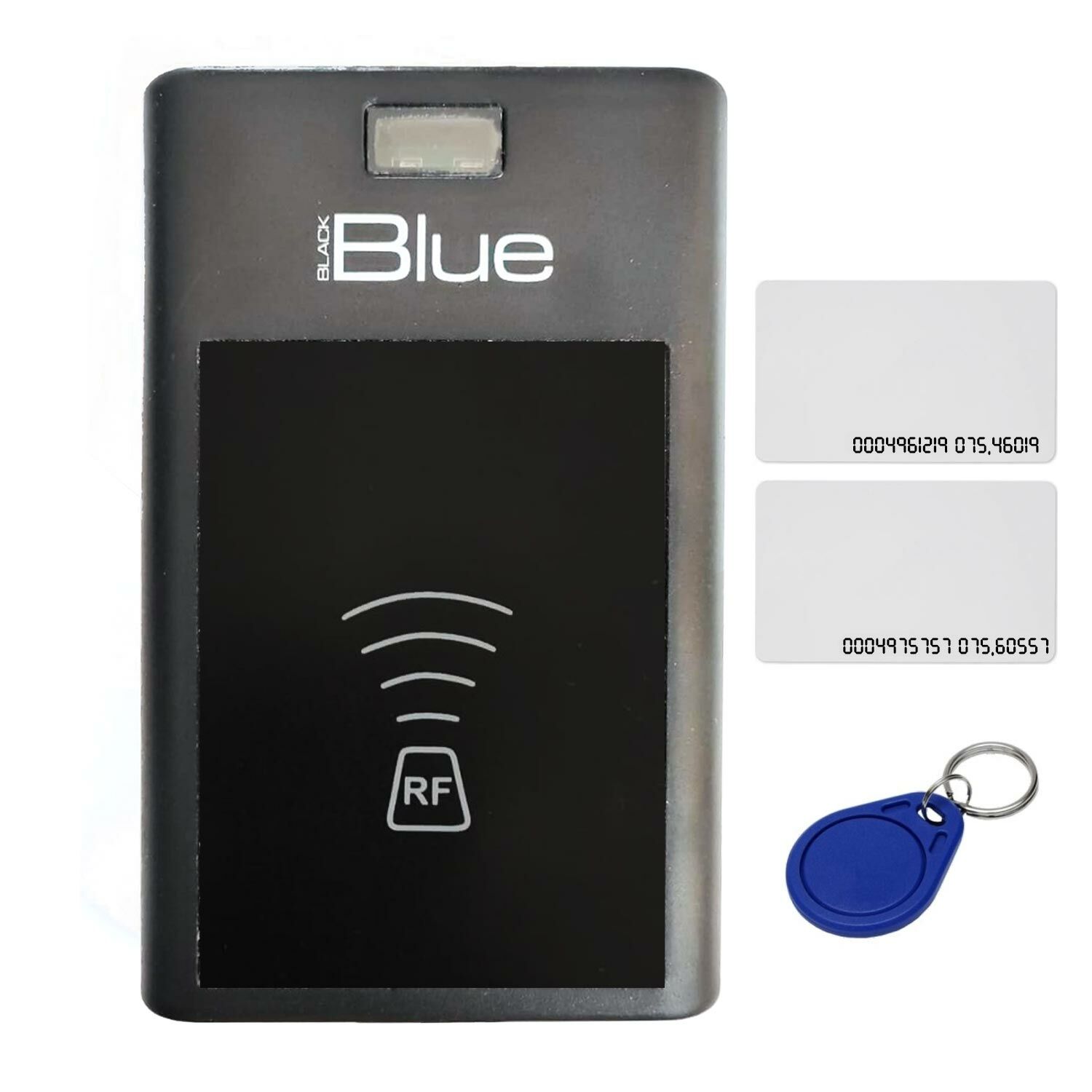 ELEKTRONİK GÖSTERGEÇ KAPI AÇMA RFID KARTLI BLACK BLUE 1005602