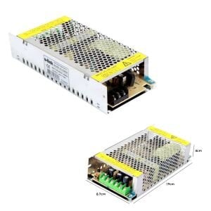 ADAPTÖR 5V 20A METAL KASA S-LİNK SL-KA520