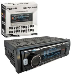 OTO TEYP 4X60W BT/2XUSB/SD/FM/AUX MOBİL APLİKASYON FOR-X XQ-700DSP