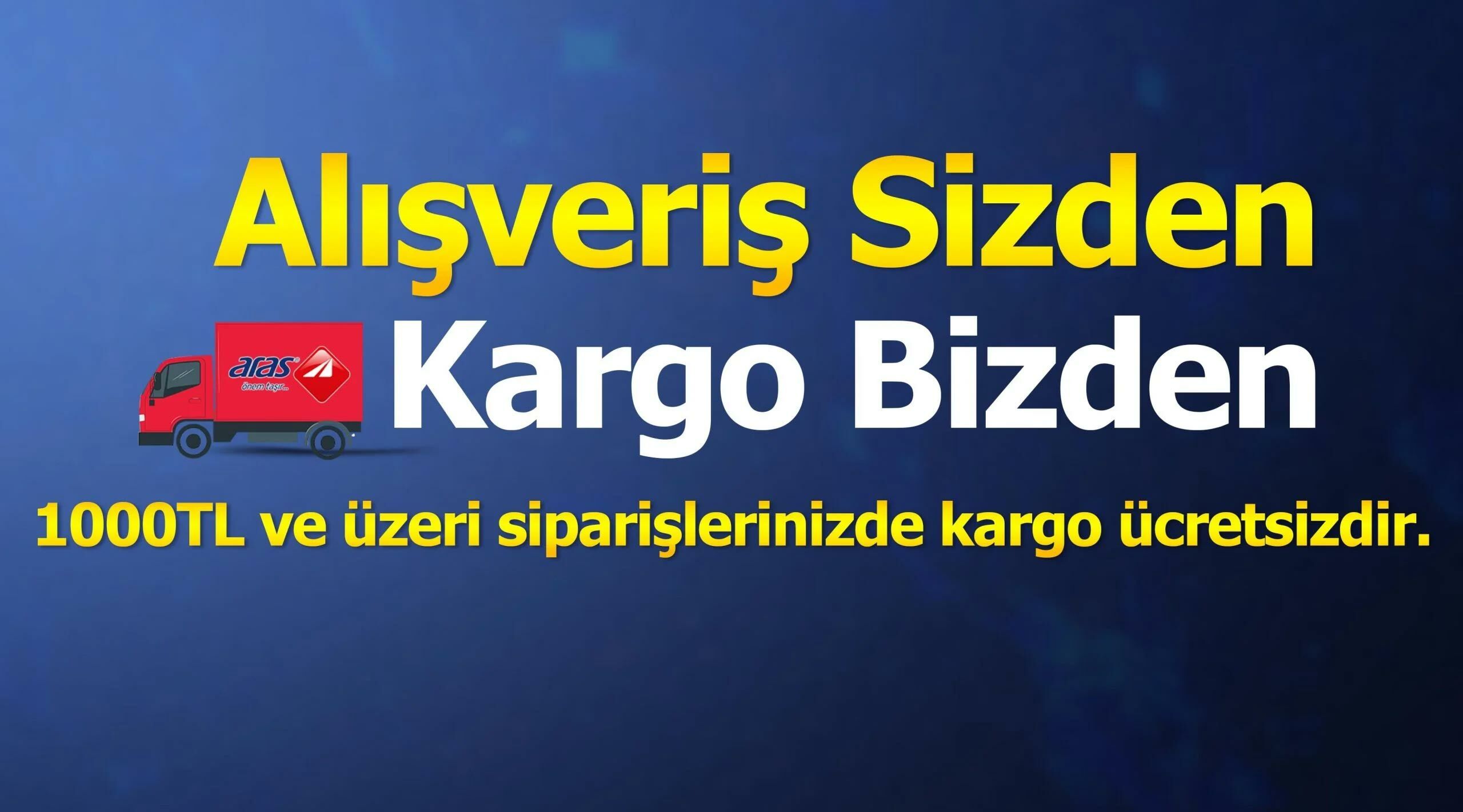 ÜCRETSİZ KARGO