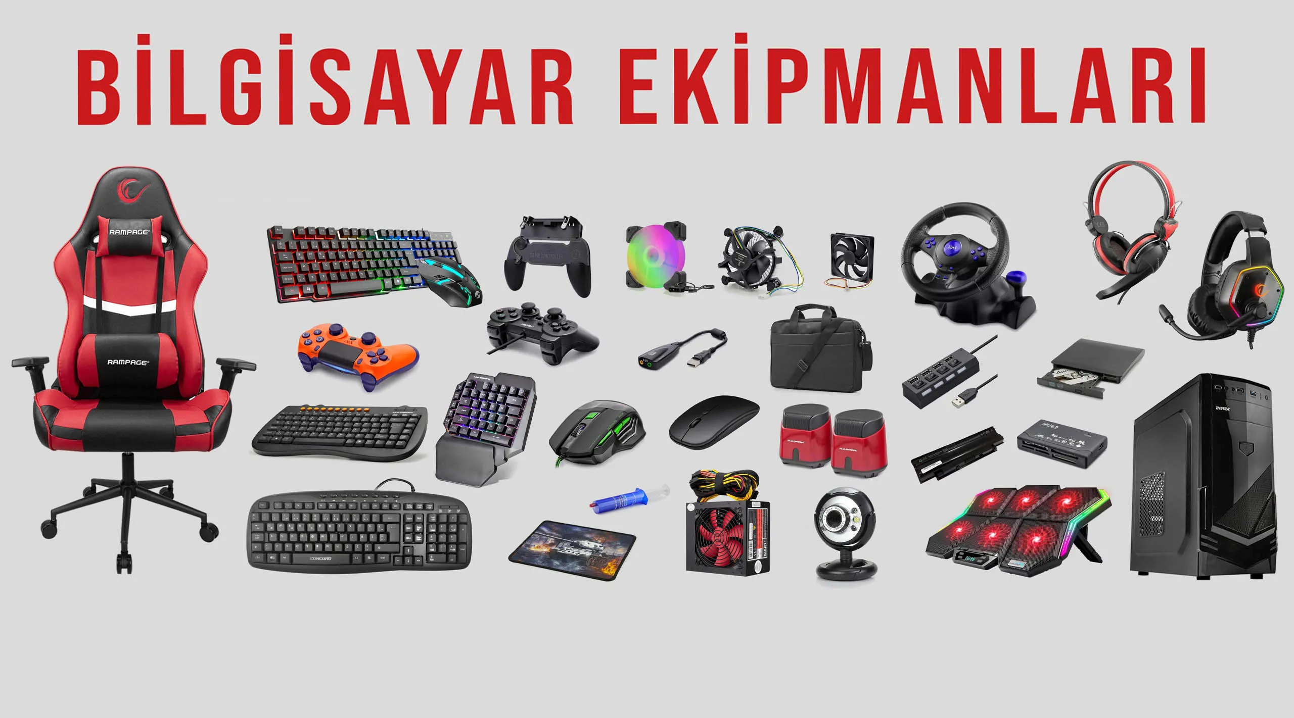 bilgisayar ekipmanları