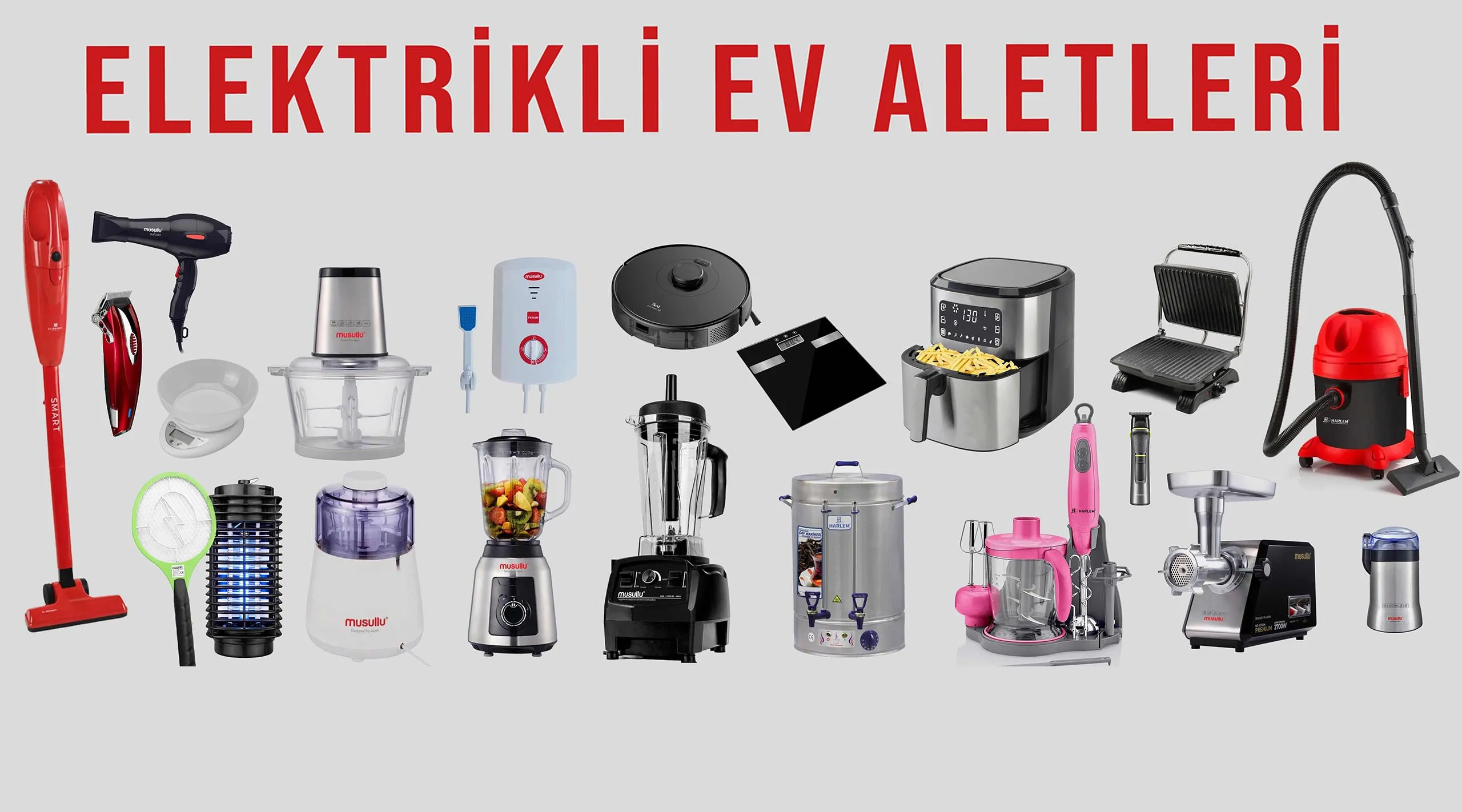 ev aletleri