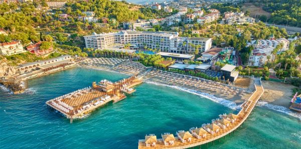 Seven Seas Palmeras Bay Alanya Konaklı