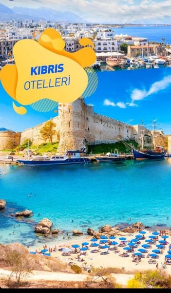 Adana Çıkışlı Uçaklı Kıbrıs Turu / 4 Gece Otel Konaklaması