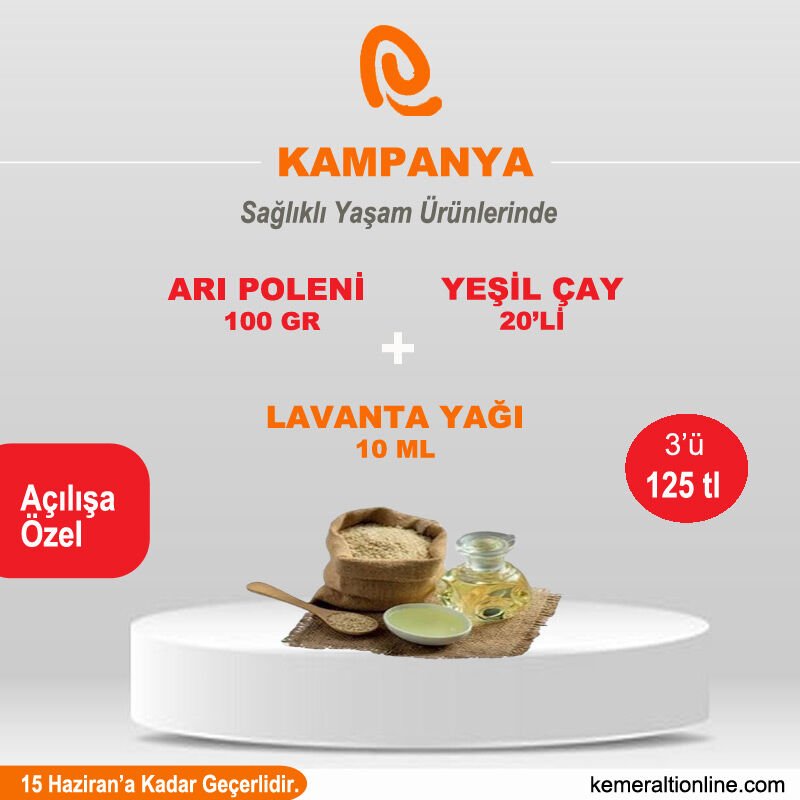 Kampanyalı Sağlıklı Yaşam Ürünleri
