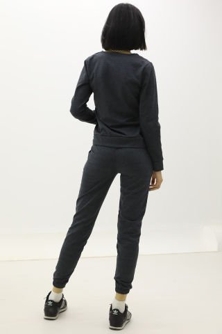 Different Baskılı Eşofman Takımı Antrasit - P-019351