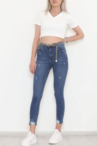 Polo Yaka Crop Bady Ekru - 11309.1567.