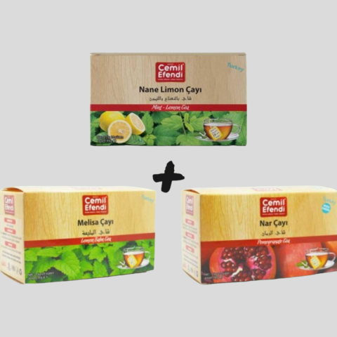 Nane-Limon Çayı,  Nar Çayı,  Melisa Çayı 20'li