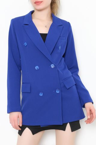 Blazer Ceket Saks - 9308.1174.