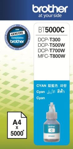 BT5000C 5.000 Sayfa Sıvı Mavi Kartus