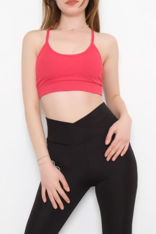 Fitilli Fleto Büstiyer  Fuşya - 9027.125.