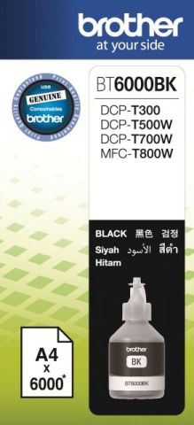 BT6000BK 6.000 Sayfa Sıvı Siyah Kartus