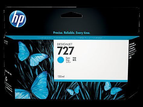 B3P19A No 727 130ml Mavi Kartuş