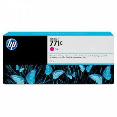 B6Y09A No 771 775ml Kırmızı Kartuş