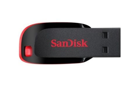 SDCZ50-016G-B35 16GB Cruzer Blade 2.0 Siyah USB Bellek