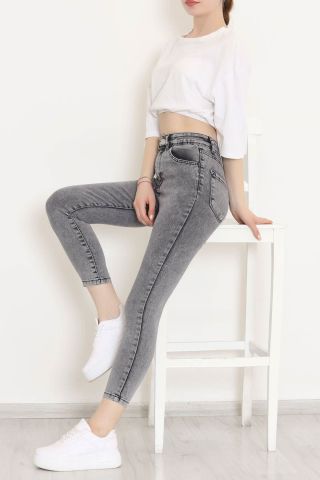 Süper Likra Kot Pantolon Açıkfüme2 - 9815.1431.