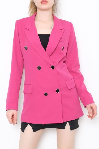 Blazer Ceket Mor - 1102.1174.