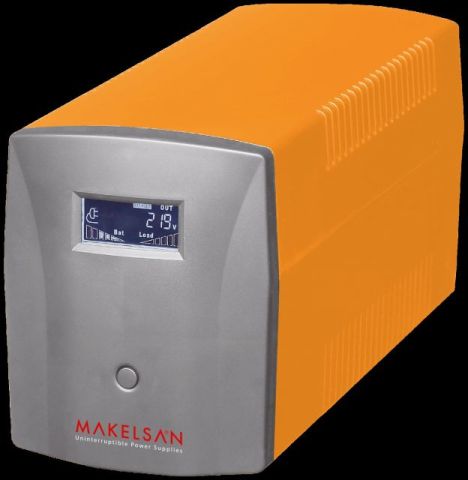 MU01200L11EA005 1200VA Line İnteractive LCD/USB 2x7AH Akülü Lion Serisi UPS