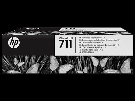 C1Q10A No 711 Dj Baskı Kafası Değıştırme Takımı