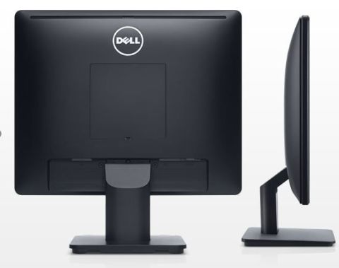 E1715S 17'' 1280x1024 5ms 60Hz VGA DP Pivot Siyah LED Monitör