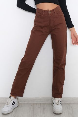 Boyfriend Kot Pantolon Kahve - 6675.925.