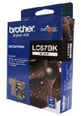 LC67BK 450 Sayfa Siyah Kartus