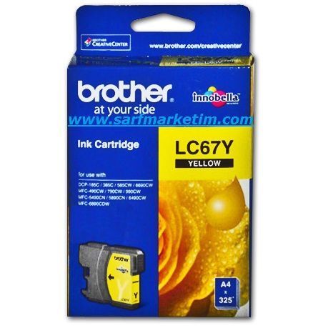 LC67Y 450 Sayfa Sarı Kartus