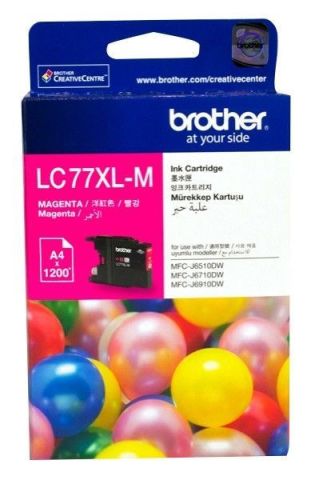 LC77XLM 2.400 Sayfa Kırmızı Kartus